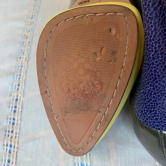 Vince Camuto Heels Dacoma Stiletto Platform Pumps, Yellow Neon Retro Sexy, Party - Picture 14 of 15